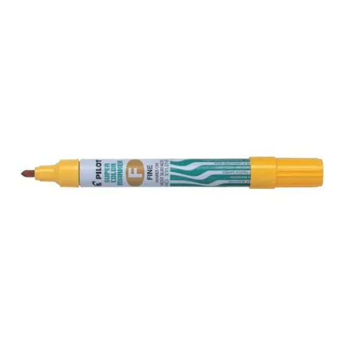 PILOT MARKER PERMA FINE YELLOW — image 1