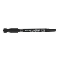 PILOT TWIN MARKER EXTRA FINE / FINE TIP BLACK