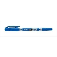 PILOT TWIN MARKER EXTRA FINE / FINE TIP BLUE