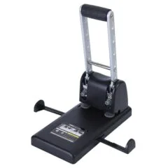 DELI HEAVY-DUTY PUNCH 100 SHEETS BLACK