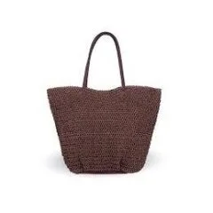 BEACH BAG MALLORCA BROWN