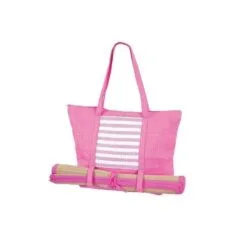BEACH BAG DUBROVNIK LIGHT PINK