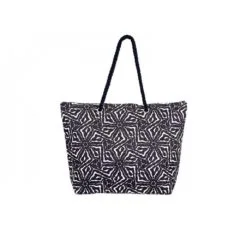 BEACH BAG MARRAKECH BLACK