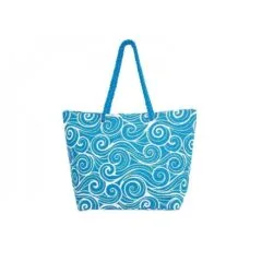 BEACH BAG MARRAKECH LIGHT BLUE