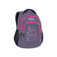 BACKPACK TEENS LIVE LAUGH LOVE