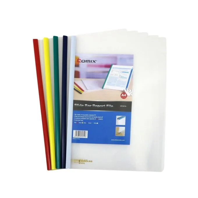 COMIX REPORT COVER A4 5 PCS SET — image 1
