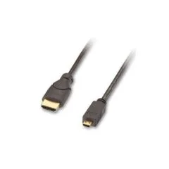 LINDY MICRO HDMI / HDMI CABLE 2.0M