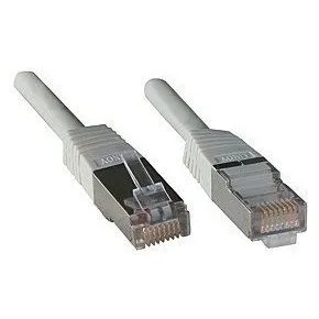 LINDY FTP CABLE CAT.5E 1M GREY — image 1