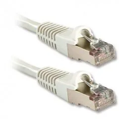 LINDY CAT.6 FTP SNAGLESS NETWORK CABLE 0.3M WHITE
