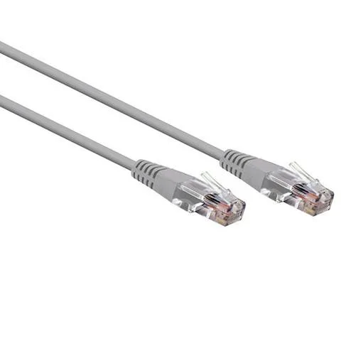 LINDY CAT.6 UTP PATCH CABLE GREY 1.0M — image 1