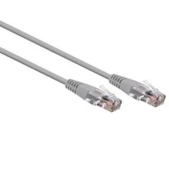 LINDY CAT.6 UTP PATCH CABLE GREY 2.0M