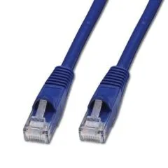 LINDY CAT.6 UTP PATCH CABLE BLUE 2.0M