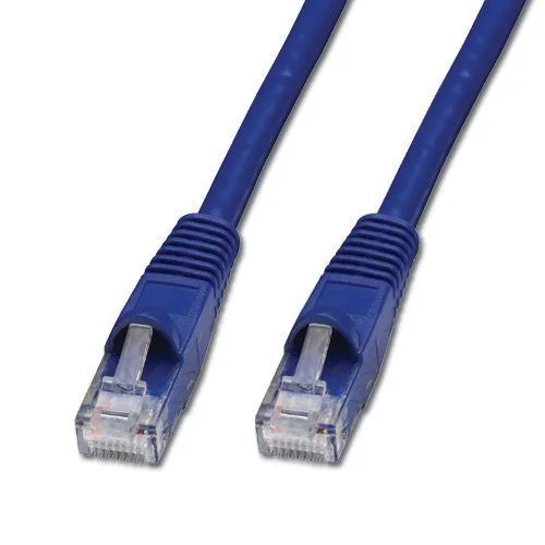 LINDY CAT.6 UTP PATCH CABLE BLUE 3.0M — image 1