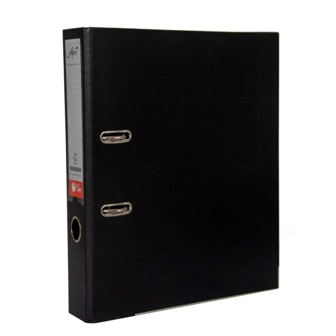 ELFEN FILE PLASTIC SUPER STRONG A4 75MM BLACK 00001 — image 1