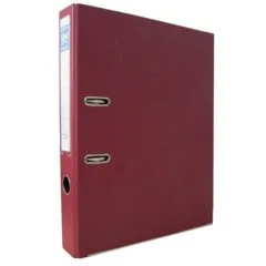UNI FILE PLASTIC PLASTIC FCP 4CM BURGUNDY