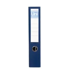 UNI FILE PLASTIC PLASTIC FCP 7CM DARK BLUE