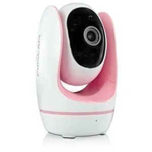 FOSCAM FOSBABY HD WIRELESS BABY MONITOR PINK — image 1