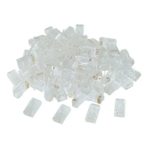 LINDY RJ45 PLUG UTP CAT5E - 10 PACK — image 1