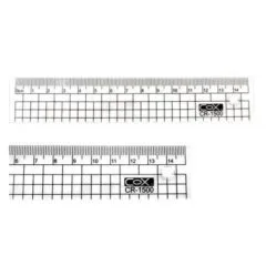 COX 15 CM PLASTIC RULER