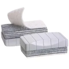 COX TEN DISPOSABLE LAYERS BOARD ERAESR LARGE (13.5CM X5.5CM)