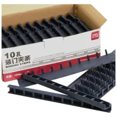 DELI BINDING CLIPS - HOLE NUMBER: 10 HOLES