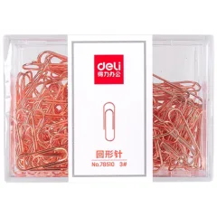 DELI PAPER CLIP - ROSE GOLD - 3# / 29MM