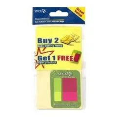 STICK N 76X76MM BUY 2 AND FREE FILM INDEX CLIP