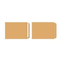 LION BROWN ENV P&S 254X178MM 100 GSM 50PCS