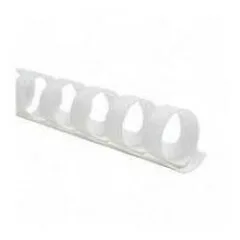 COMIX BINDING COMBS 45MM WHITE 50 PCS BOX