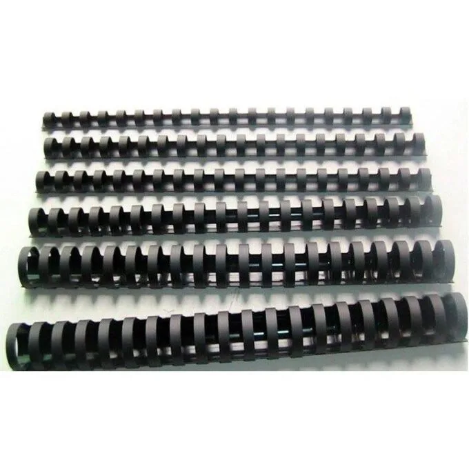 COMIX BINDING COMBS 45MM BLACK 50 PCS BOX — image 1