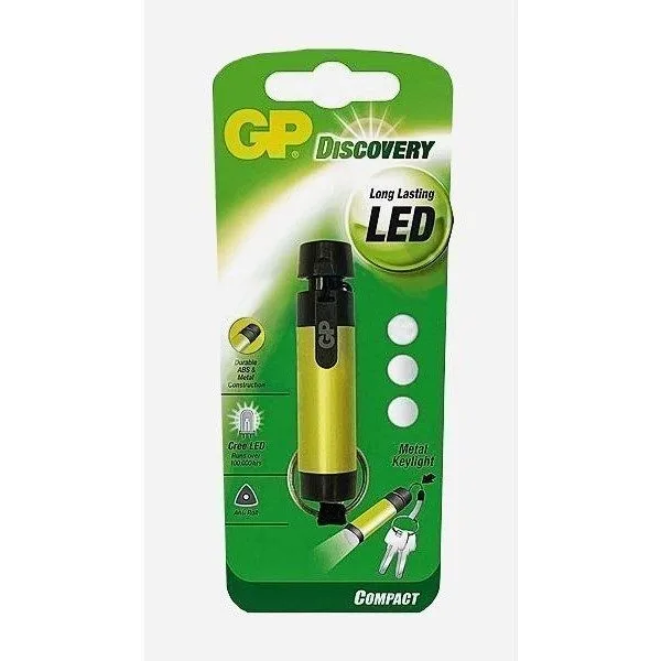 GP DISCOVERY LONG LASTING LED — image 1