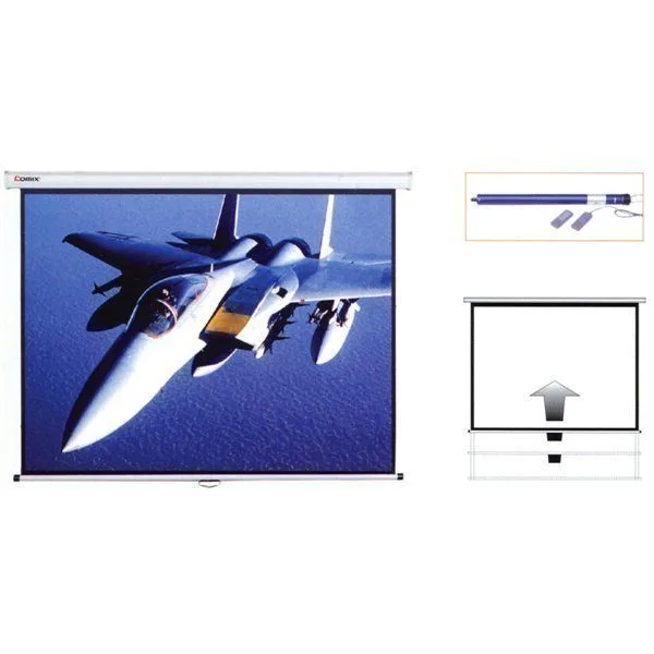 COMIX MOTORIZED SCREEN 84'' — image 1