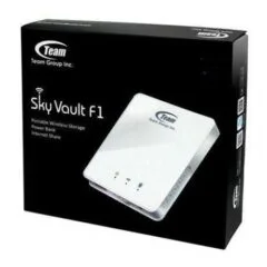 TEAM PORTABLE USB 2.0 READER SKY VAULT F1 WHITE