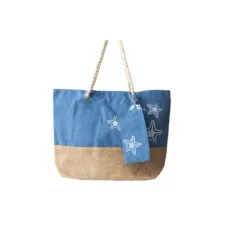 BEACH BAG SAINT-TROPEZ BLUE