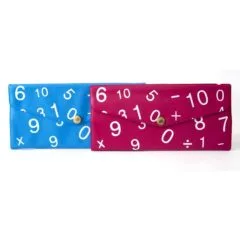 NUMBER POCKETS - MATHS