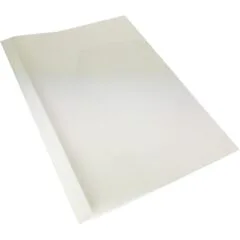 RS THERMAL BINDING COVER 04MM WHITE 100 PCS BOX