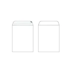 LION WHITE ENV P&S 229X162MM 100 GSM 50PCS