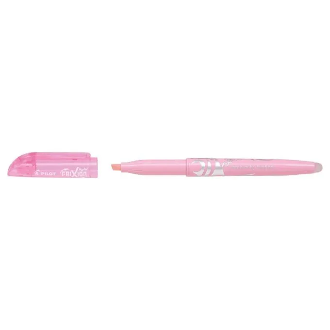 PILOT FRIXION LIGHT SOFT - HIGHLIGHTER - PINK - MEDIUM TIP — image 1