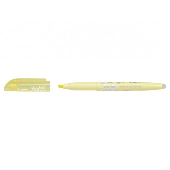 PILOT FRIXION LIGHT SOFT - HIGHLIGHTER - YELLOW - MEDIUM TIP — image 1