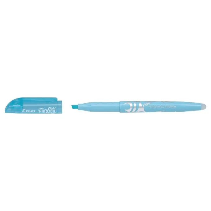 PILOT FRIXION LIGHT SOFT - HIGHLIGHTER - BLUE - MEDIUM TIP — image 1