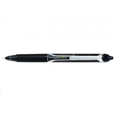 PILOT HI-TECPOINT V10 RT - LIQUID INK ROLLERBALL - BLACK - LARGE