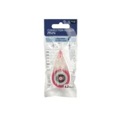 PLUS CORRECTION ROLLER MINI RED FLOW PACK 7M X 4.2MM 1PC 50947