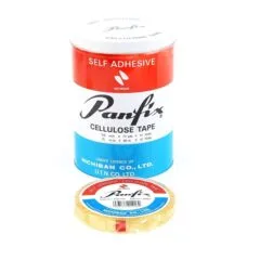 PANFIX CELLULOSE TAPE 5/8 X 72 YARDS
