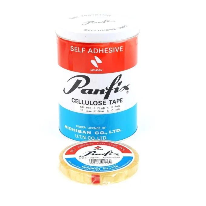 PANFIX CELLULOSE TAPE 5/8 X 72 YARDS — image 1