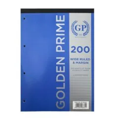 GOLDEN PRIME - REFILL PAD A4 400 PAGES