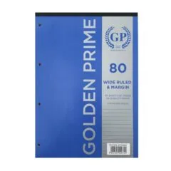GOLDEN PRIME - REFILL PAD A4 160 PAGES