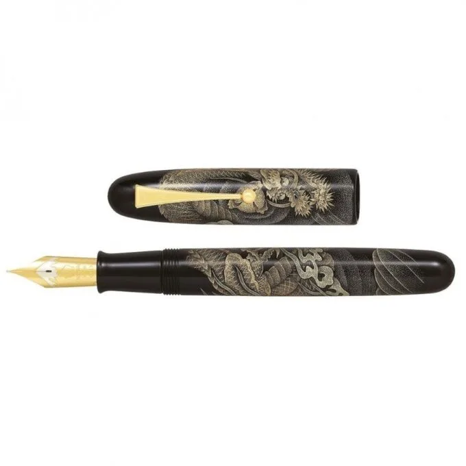 NAMIKI EMPEROR CHINKIN DRAGON - MEDIUM NIB - IN GIFT BOX — image 1