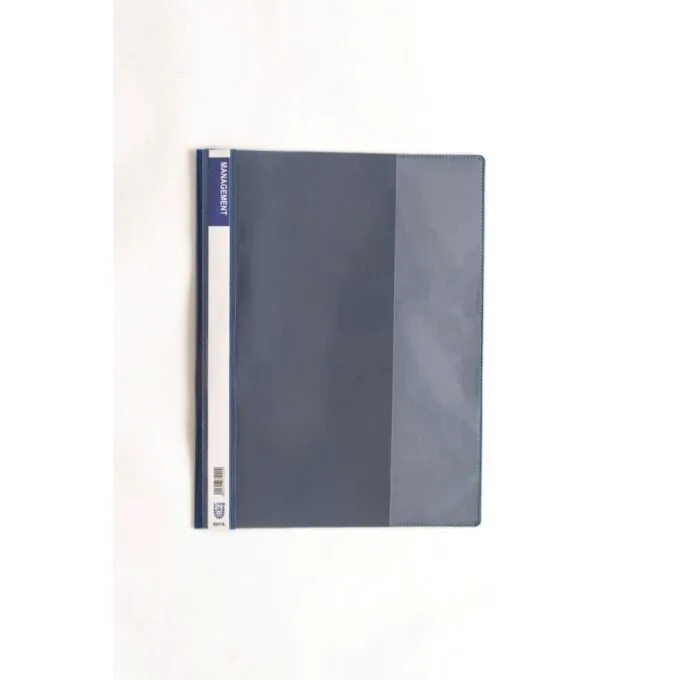 LION A4 MANAGEMENT FILE (FLAT FILE) - DARK BLUE — image 1