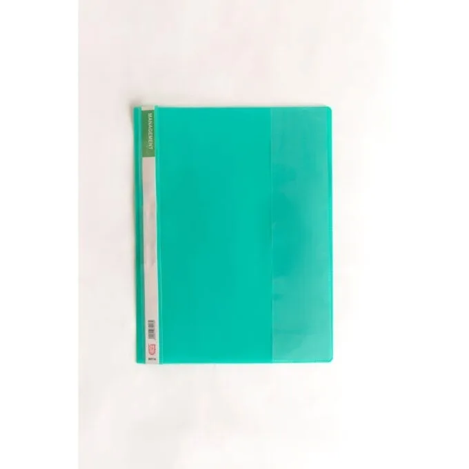 LION A4 MANAGEMENT FILE (FLAT FILE) - GREEN — image 1