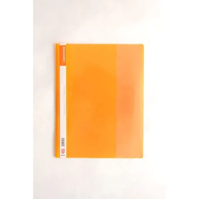 LION A4 MANAGEMENT FILE (FLAT FILE) - ORANGE — image 1